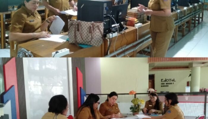 Pastikan Kesiapan UKK 2026, Dikda Sulut Tinjau SMKN 3 Manado