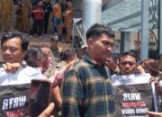 Koalisi Masyarakat Sipil Tegaskan Menolak Pengesahan RTRW di DPRD Sulut