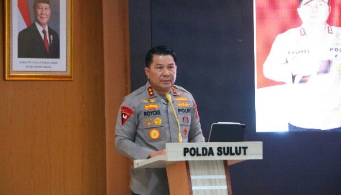 Kapolda Sulut Instruksikan Jajaran Lakukan Penegakan Hukum Tegas dan Humanis