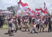 Peringatan Peristiwa Merah Putih di Manado