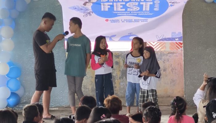 Komunitas Dinding Manado Rayakan Hari Valentine dengan Pameran Karya Anak Putus Sekolah