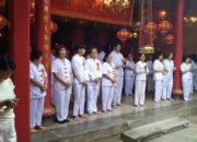 Jelang Imlek 2026, Umat Tridharma Kota Manado Sembahyang Syukur di Kelenteng Ban Hing Kiong