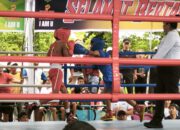 Ditbinmas Polda Sulut Gelar “Boxing on The Street”, Cari Talenta Tinju Muda Berbakat