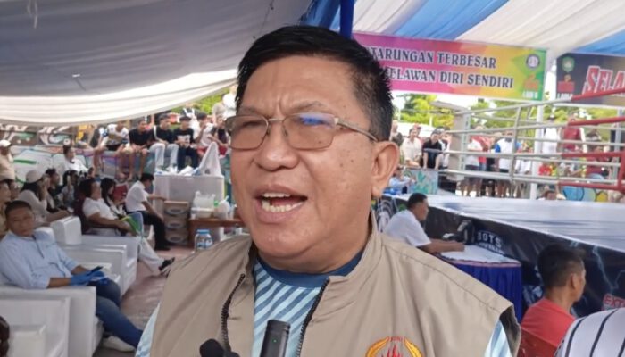 Ketua KONI Sulut Apresiasi “Boxing on the Street” Tingkatkan Animo Masyarakat di Olahraga Tinju