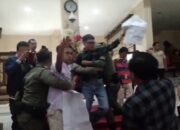 Ricuh Penetapan RTRW di DPRD Sulut  Diwarnai Aksi Penolakan
