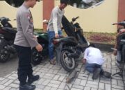 Tegas, Polsek Kakas Tertibkan Knalpot Brong yang Resahkan Warga