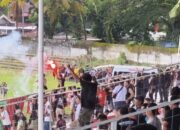 Atmosfer Stadion “Bak Liga 1”, Stafsus Christian Yokung Apresiasi Gubernur Sulut Inisiasi Derby Kawanua
