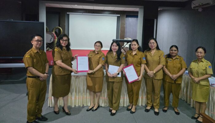 Asesmen Semester Genap dan ATS Kelas X–XII di SMK Negeri 1 Manado Berjalan Tertib dan Lancar