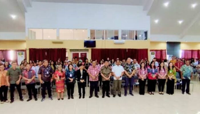 Dikbud Manado Sosialisasikan Sekolah Tangguh, Andrei Angouw Soroti Narkoba dan Sajam di Kalangan Pelajar