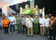Semarak Malam Takbiran di Kota Manado