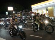 Kapolda Sulut Bersama Pangdam XIII/Merdeka Patroli Malam Takbiran di Manado