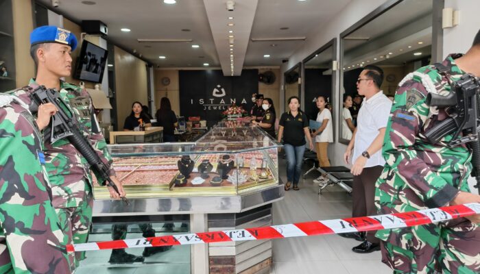 Terkait Dugaan Kasus Korupsi PT HWR, Kejati Sulut Geledah Toko Emas di Manado dan Kotamobagu