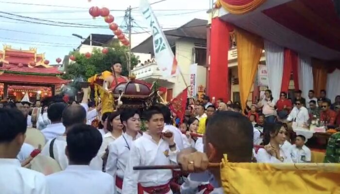 Semarak Perayaan Cap Go Meh 2026 di Manado