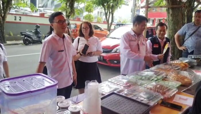 BPOM Manado Uji Lab Keliling Bahan Olahan di Bulan Ramadhan dan Jelang Idul Fitri 2026