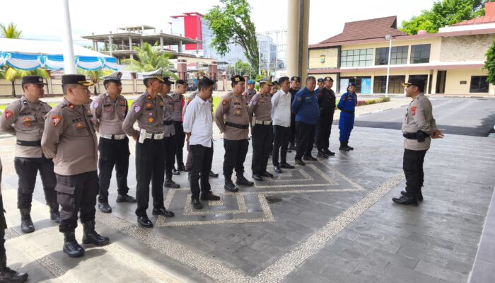 Polda Sulut Imbau Satgas Operasi Ketupat Samrat, Beri Pelayanan Terbaik Jelang Idul Fitri 2026