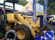 Antisipasi Cuaca Ekstrem Mudik Lebaran, PJN I Sulut Siagakan Alat Berat dan Posko di Titik Rawan Longsor