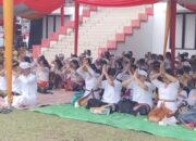 Sambut Hari Raya Nyepi, Umat Hindu di Manado Laksanakan Upacara Tawur Kesanga