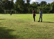 ‎Selain Stadion Klabat, Lapangan Kodaeral VIII Kairagi juga Dilakukan Perbaikan Jelang Liga 4 di Manado