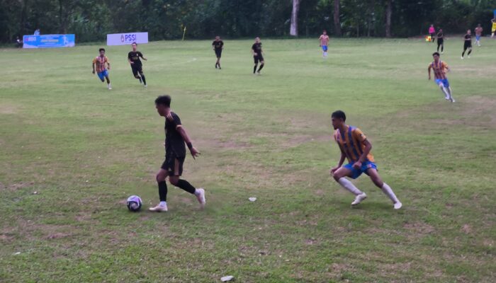 Piala Gubernur Sulut 2025/2026 : Persibom Menang Dramatis 4-3 atas Bhayangkara Kawanua FC di Laga Pembuka