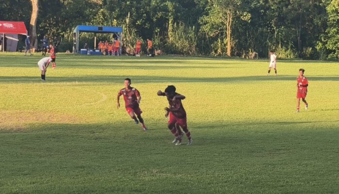 Klabat Jaya Sakti XIII Tumbangkan Bhayangkara Kawanua FC 2-0, Kokoh di Puncak Grup B