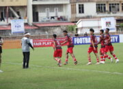 Klabat Jaya Sakti XIII Tumbangkan Persibom 3-1, Amankan Posisi di Grup B