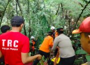 Hari Kedua Pencarian Anak Hanyut di Sungai Air Terjun Paris Minahasa, Tim SAR Gabungan Sisir Aliran Sungai
