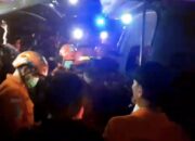 Tim SAR Gabungan Evakuasi Satu Korban Meninggal Dunia dalam Kebakaran Megamall Manado