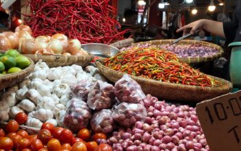 Harga Cabai Rawit di Pasar Bersehati Manado Naik