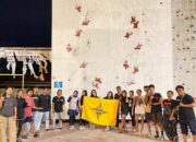 KMPA Tansa Buka Rock Climbing Class, Tumbuhkan Minat Olahraga Panjat Tebing di Manado