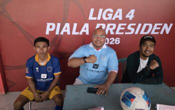 Persma 1960 Manado Juara Grup E, Christian Yokung: Ini Bukti Kekuatan Tim Menuju 32 Besar Liga 4 Nasional