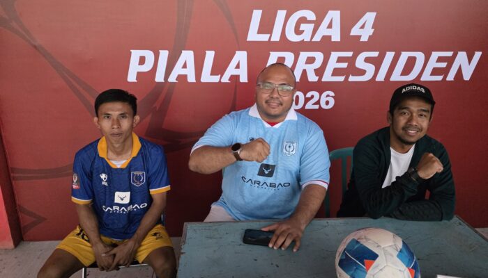 Persma 1960 Manado Juara Grup E, Christian Yokung: Ini Bukti Kekuatan Tim Menuju 32 Besar Liga 4 Nasional