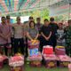 Polres Sangihe Bersama Forkopimda Salurkan Bantuan dan Berikan Trauma Healing Pascagempa di Pulau Terluar
