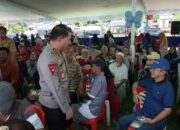 Ratusan Warga Nikmati Layanan Gratis dan Bantuan Sosial di Lapangan Ketang Baru