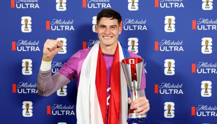 Kiper Paraguay : Puji Tuhan Saya Bisa Menyelamatkan Dua Penalti