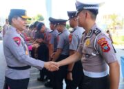 290 Personel Polda Sulut Terima Kenaikan Pangkat