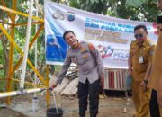 Sambut Hari Bhayangkara ke-80, Polresta Manado Resmikan Sumur Bor dan Pompa Air untuk Warga Bailang