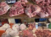 Up Date Harga Daging di Pasar Bersehati Manado Hari Ini, Daging Ayam Masih Mahal