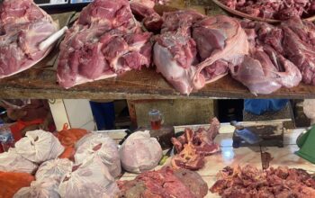 Up Date Harga Daging di Pasar Bersehati Manado Hari Ini, Daging Ayam Masih Mahal