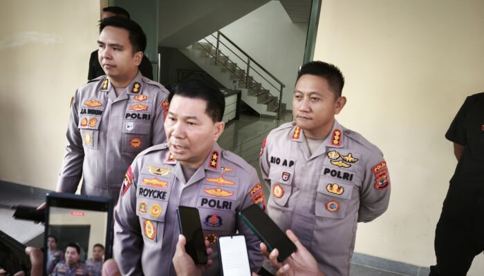 Kapolda Sulut Tegaskan Tak Ada Toleransi bagi Provokator Kasus GMIM : Jangan Sebarkan Pendapat Dangkal dan Menyesatkan