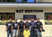 Resmob Polres Minut Tangkap Terduga Pelaku Penganiayaan Bersenjata Tajam di Tambang Tatelu