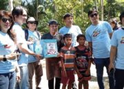 Jelang HUT Bhayangkara ke-80, Polda Sulut dan Jurnalis Salurkan Sembako untuk Petani Kelapa dan Nelayan