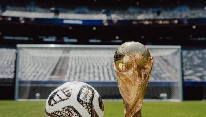 Adidas Luncurkan TRIONDA FINAL, Bola Resmi Semifinal hingga Final Piala Dunia FIFA 2026
