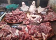Harga Daging Babi di Pasar Bersehati Manado Hari Ini