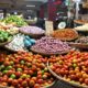 Harga Pangan dan Bahan Pokok di Pasar Karombasan Manado hari ini