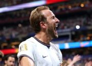 COMEBACK! Dua Gol Harry Kane Selamatkan Inggris dari Kongo