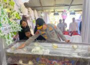 Pengabdian yang Tak Terlupakan, Kapolda Sulut Lepas Kepergian Briptu Exel Mamuli