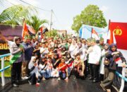 Kapolri Resmikan 80 Jembatan Merah Putih Presisi di Riau, Permudah Anak Sekolah-Masyarakat
