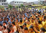 Perkuat Sinergitas, Wakapolda Sulut Hadiri Olahraga Bersama di Markas Kodam XIII/Merdeka
