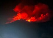 Keterangan Resmi Pos Pengamatan Gunung Api Karangetang, Siau, Sulawesi Utara
