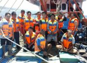 Cuaca Ekstrem, 12 ABK KM Koxinga yang Tenggelam di Perairan Kema, Berhasil Diselamatkan